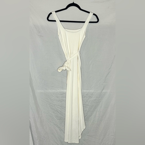 Aritzia Wilfred Saturn Midi Dress - Picture 6 of 9